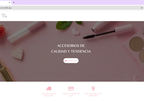 Website "Muy Vos"
