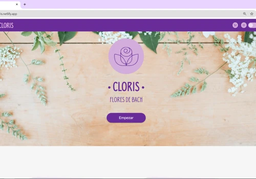 Website "Cloris"