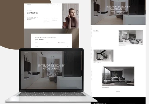 Website design