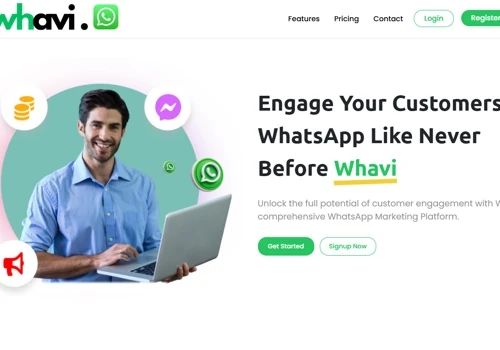 Whavi - WhatsApp Automation and Messaging Platform