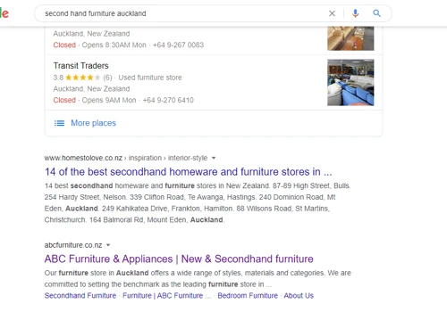 ABC Furniture & Appliances