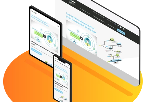 Design et développement Web - En route