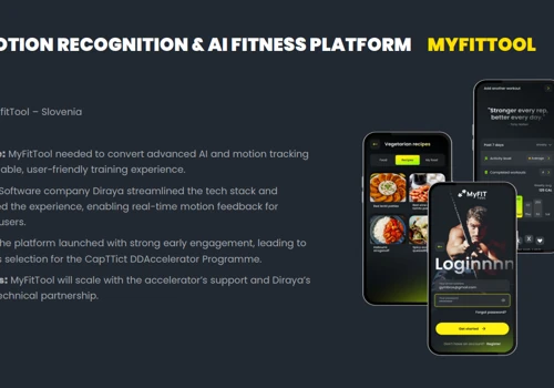 MyFitTool Fitness App