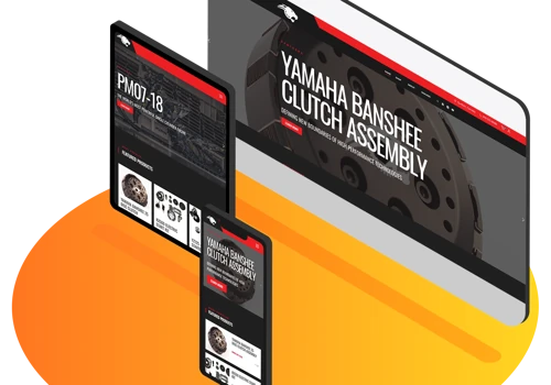 E-commerce Website - Panthera Motorspor