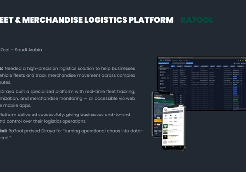 Logistics SaaS