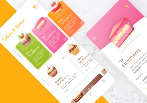 Cake Shop Application