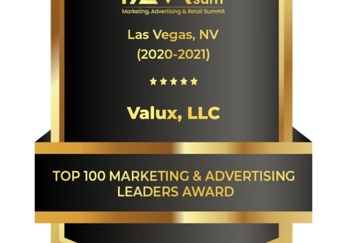 Top 100 Marketing & Advertising Leaders Award