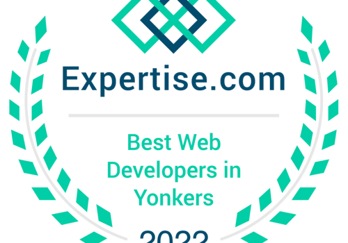 Best Web Developers in Yonkers 2022 Award