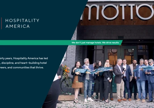 Hotel Management Site for Hospitality America