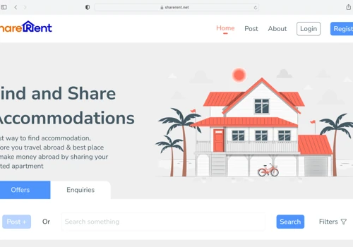 ShareRent | Real Estate Platform