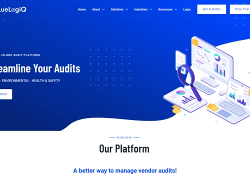 BlueLogiQ | Auditing Platform