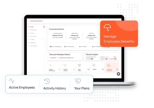 Corporate Health & Wellness Benefits Platform