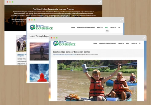 Association for Experiencial Education - LTE Site