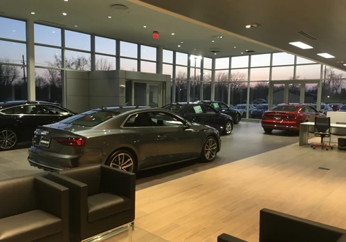 Grossinger Audi Interior