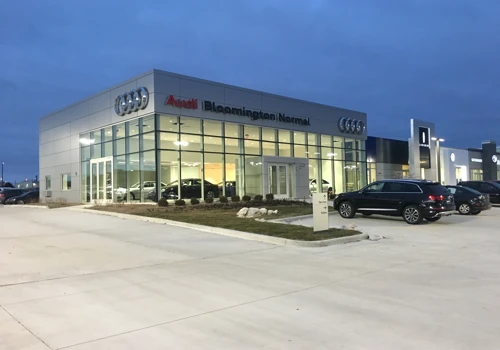 Grossinger Audi Exterior