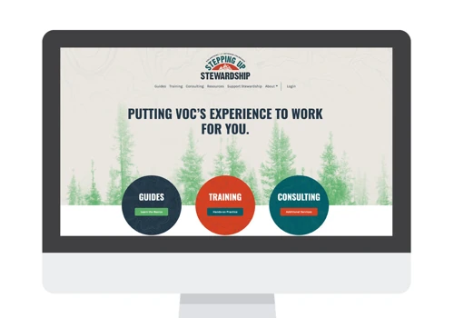 VOC - Stepping Up Stewardship eCommerce site
