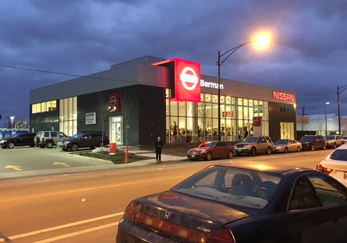 Berman Nissan Exterior