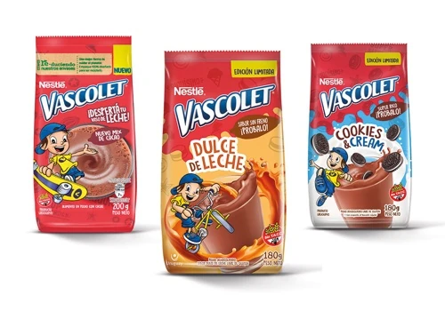Nestle's VASCOLET Milk Caramel