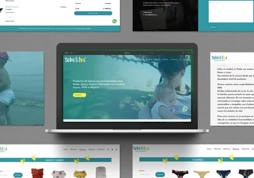Reusable Hygiene Line: Identity, Packaging & Web
