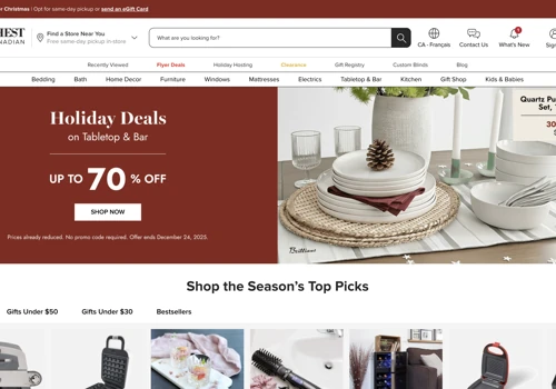 Linenchest.com | Home Decor, Kitchen & Bath