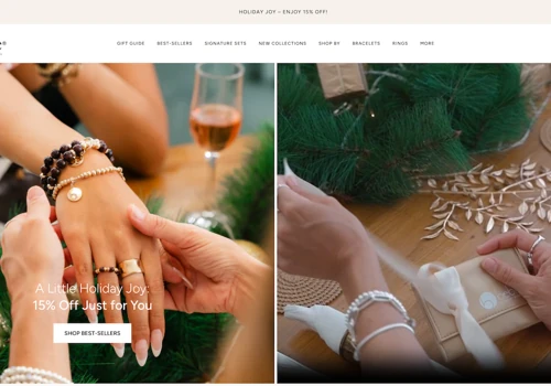 BeblueBijoux.com | Stackable Women's Jewelry Brand