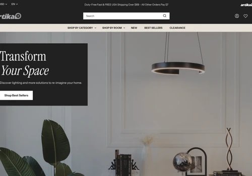 Artika.com | Shop Modern Lighting Fixtures