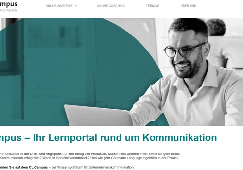 CL Campus - your learning portal for everything to do with communication