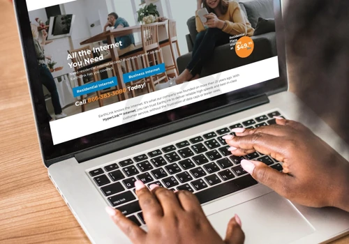Earthlink Website Redesign and SEO Overhaul