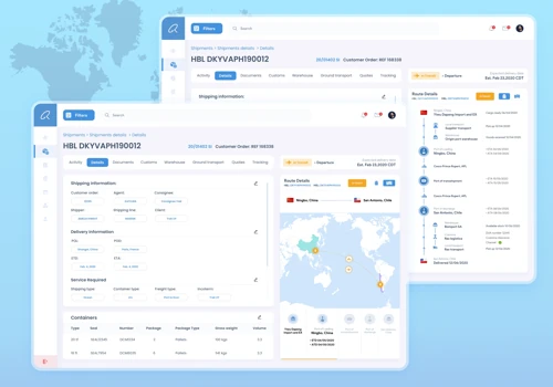 Global Transport & Logistics Software