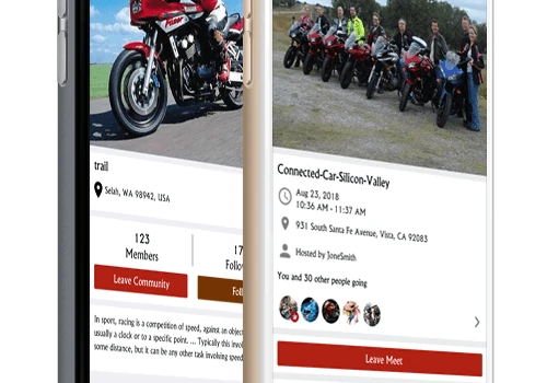 MyRide - Made For Car Lover ( Android and iOS Application )