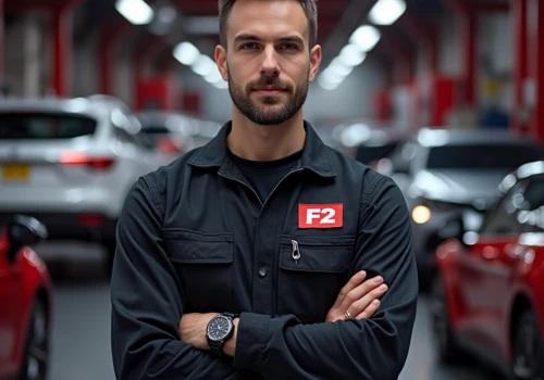 Comprehensive Marketing & Branding F2 Car Service