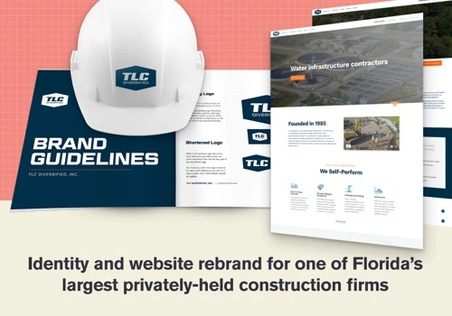 TLC Diversified | Branding and Web Design