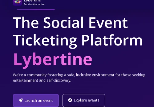 Lybertine Mobile app
