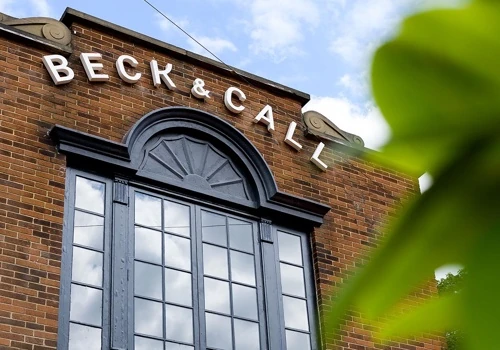 Beck & Call - Brand design