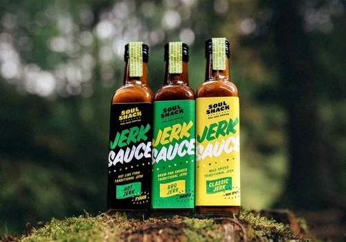 Soul Shack - Jamaican Street Food Branding