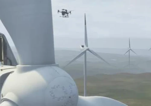 Machine Learning Windmill Inspection with Autonomous Drones