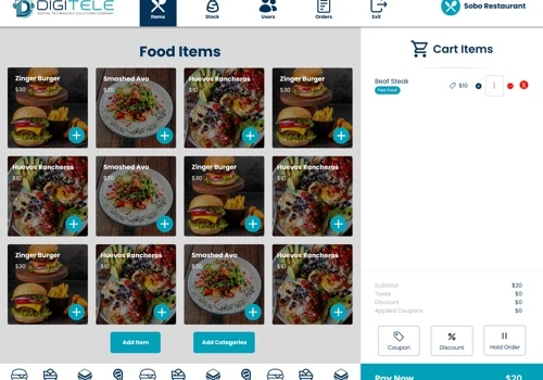 Customised POS Software