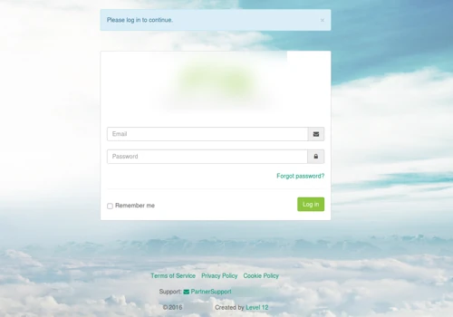 Merchant Application Portal and Notifications