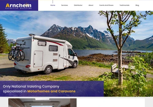 Arnchem website
