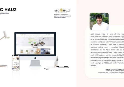 Multi-vendor eCommerce platform | ABC Hauz