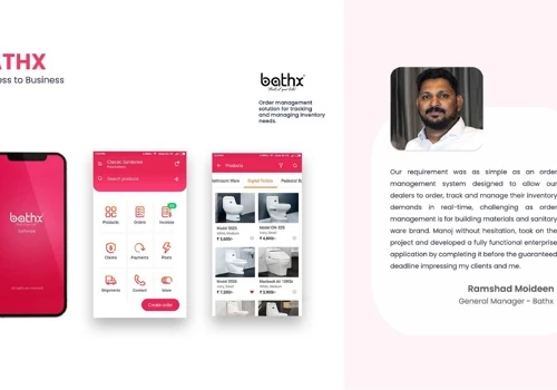 Order Oanagement Solution for B2B Business