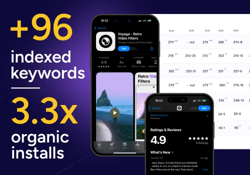 Voyage - Keyword Boosting | App Store