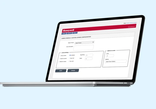 Honeywell License Generation Platform