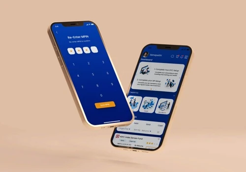 An app to simplify and track your financial goals