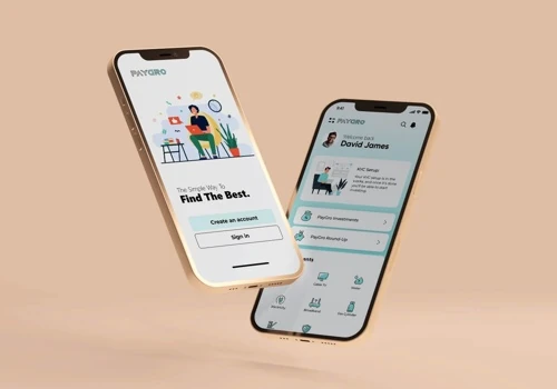 A Round Up financial Investment platform