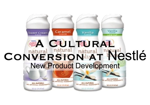 Coffee Mate's Cultural Conversion to Natural Bliss