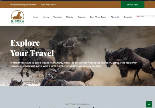 Kiboko Kenya Safaris