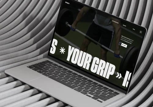 E-Commerce DTC Sportwear Website Redesign