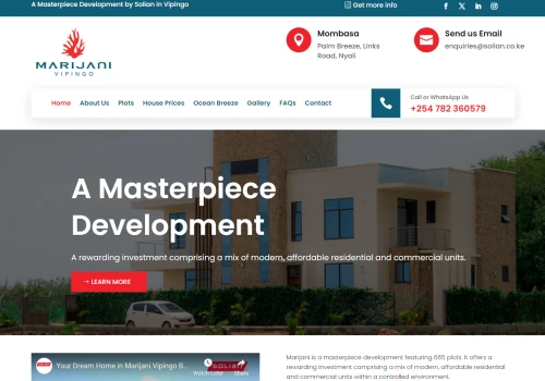 Marijani Vipingo Development