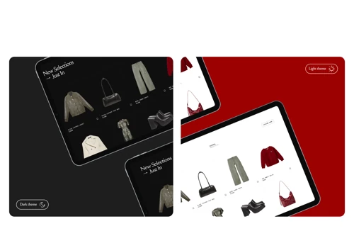 E-Commerce Fashion Website Design and Development